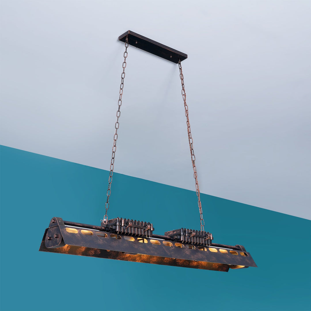 Industriell Steampunk Kandelaber