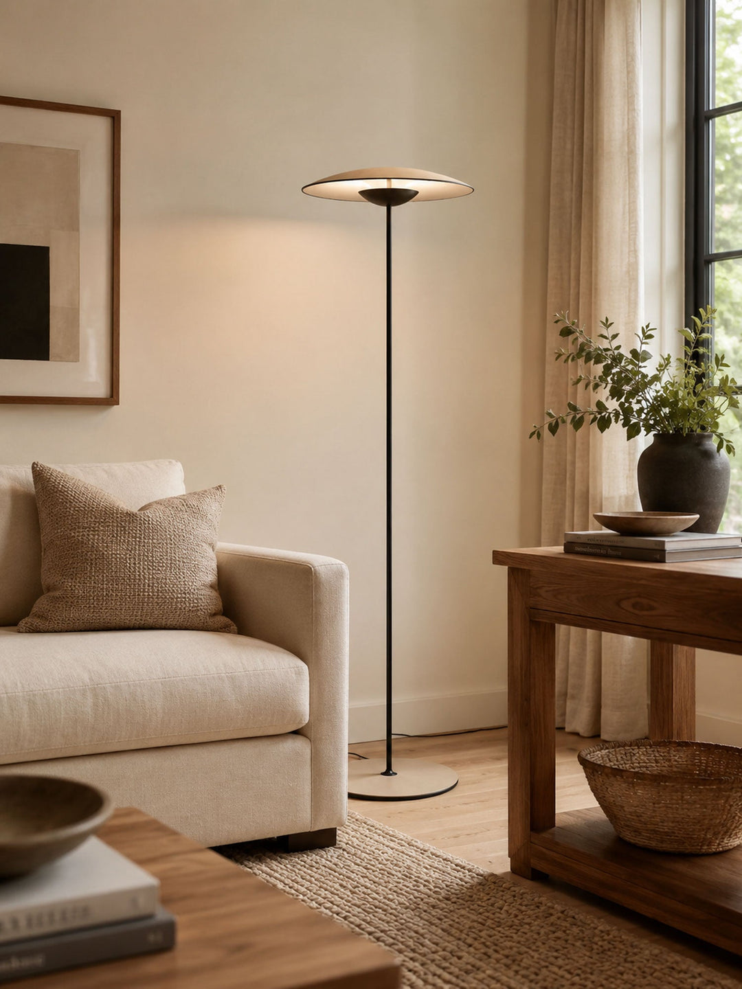 Innovativ riktad golvlampa