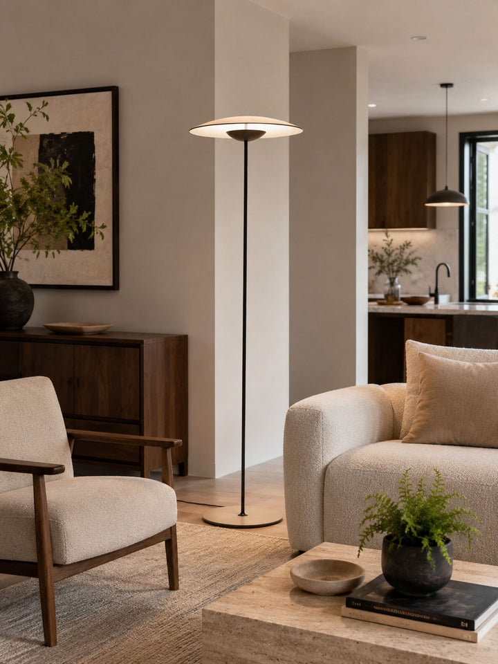 Innovativ riktad golvlampa
