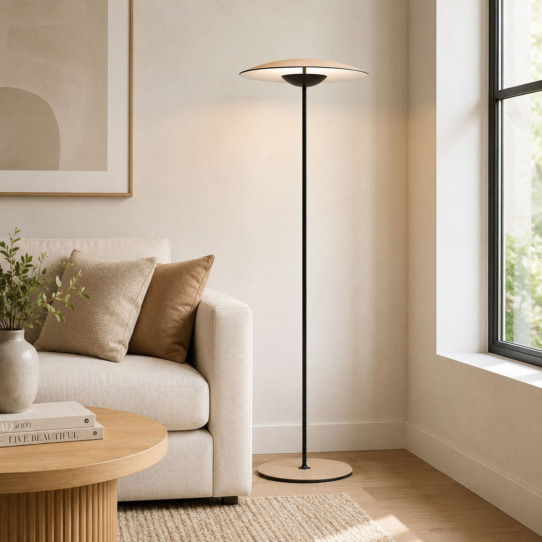 Innovativ riktad golvlampa