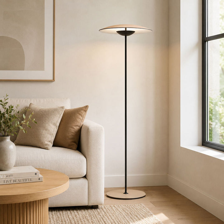Innovativ riktad golvlampa