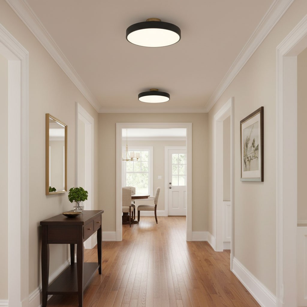 Isla Flush Mount Taklampa