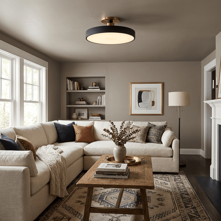 Isla Flush Mount Taklampa
