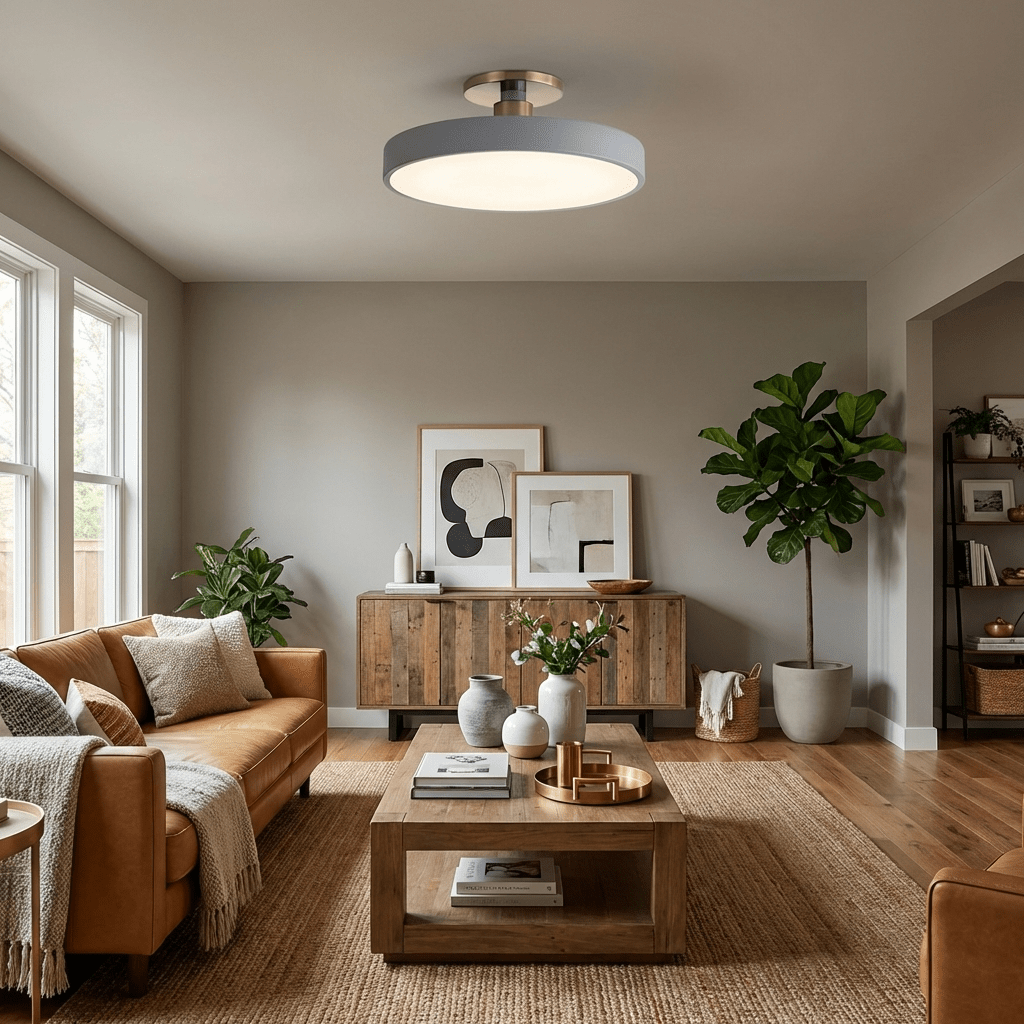 Isla Flush Mount Taklampa