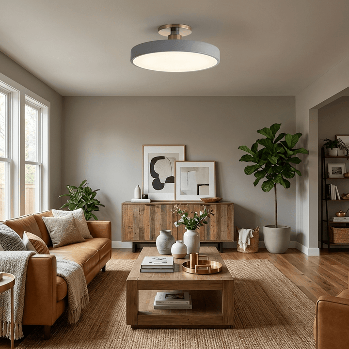 Isla Flush Mount Taklampa