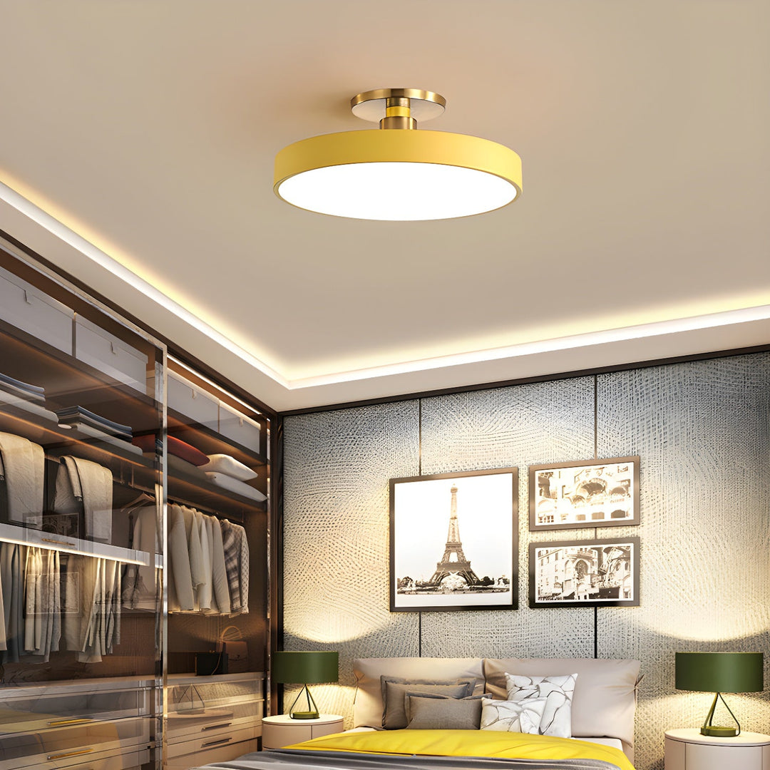 Isla Flush Mount Taklampa