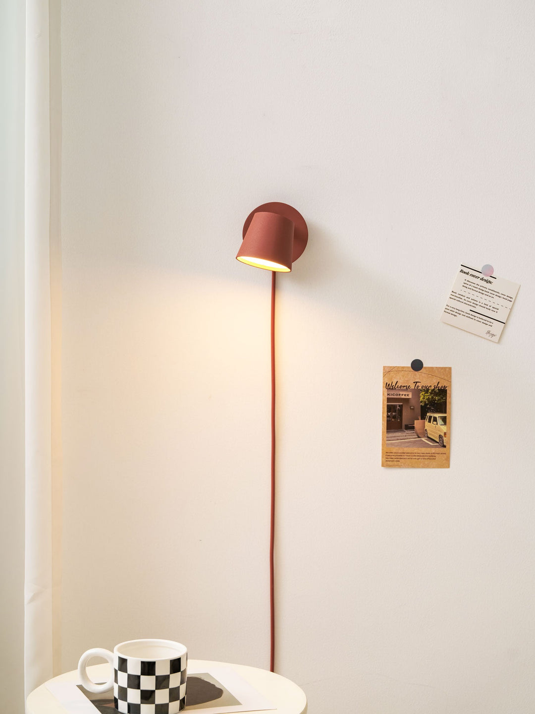 Tip Plug-In Vägglampa