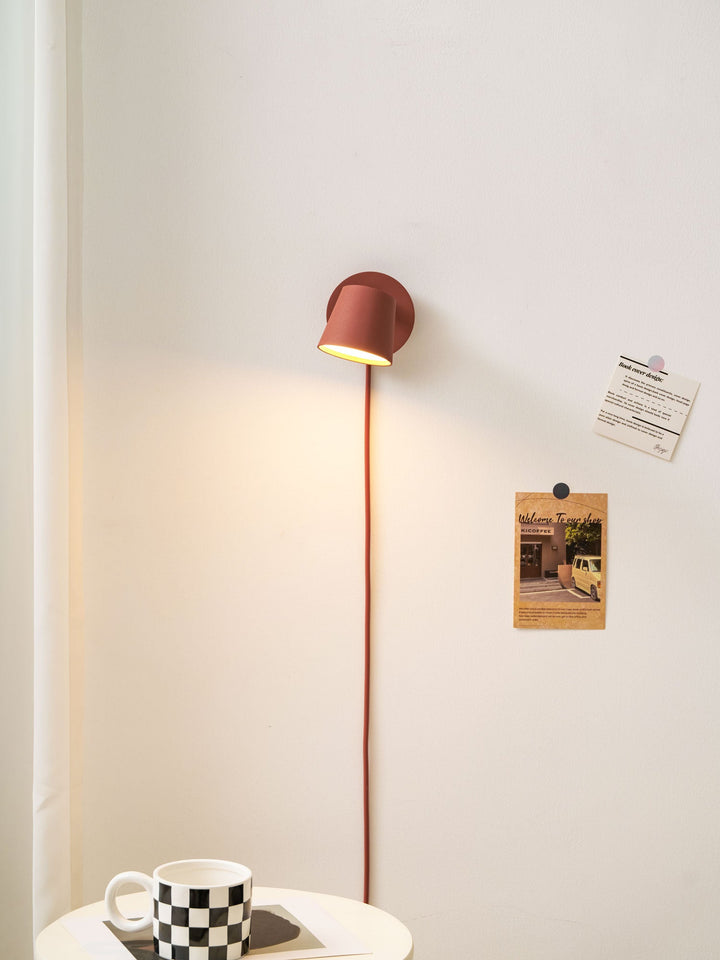 Tip Plug-In Vägglampa