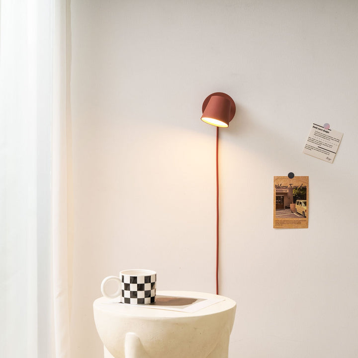 Tip Plug-In Vägglampa
