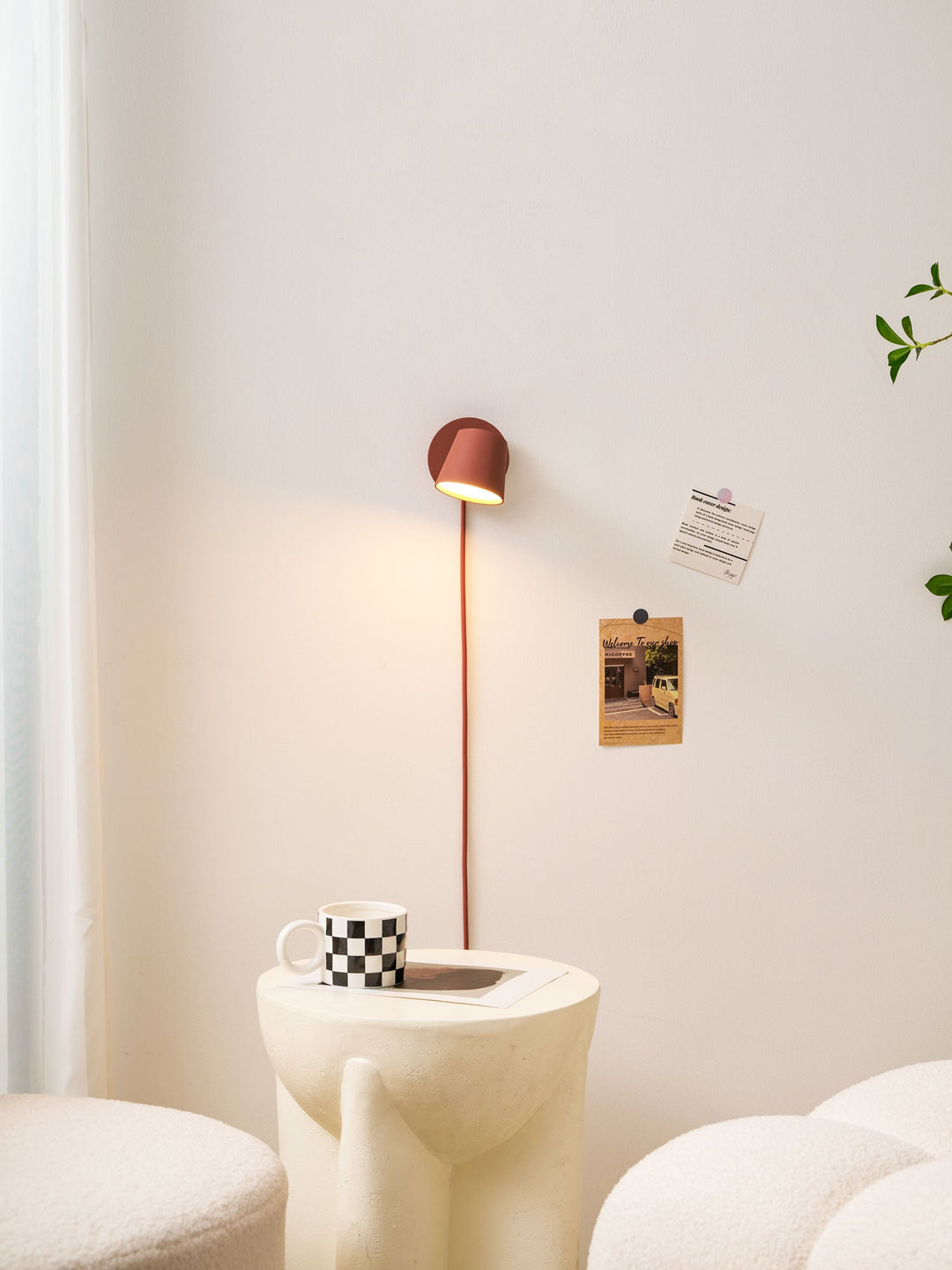 Tip Plug-In Vägglampa