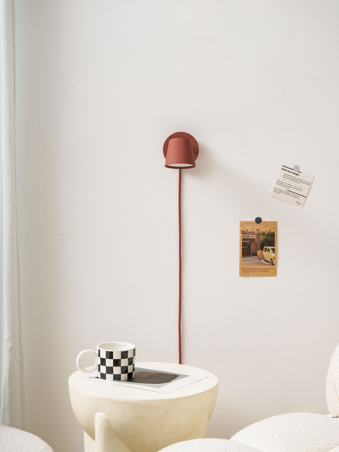 Tip Plug-In Vägglampa