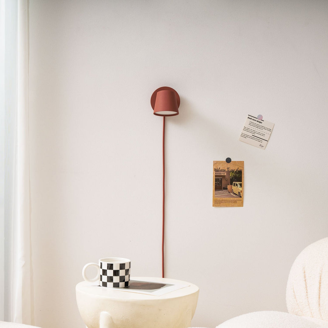 Tip Plug-In Vägglampa