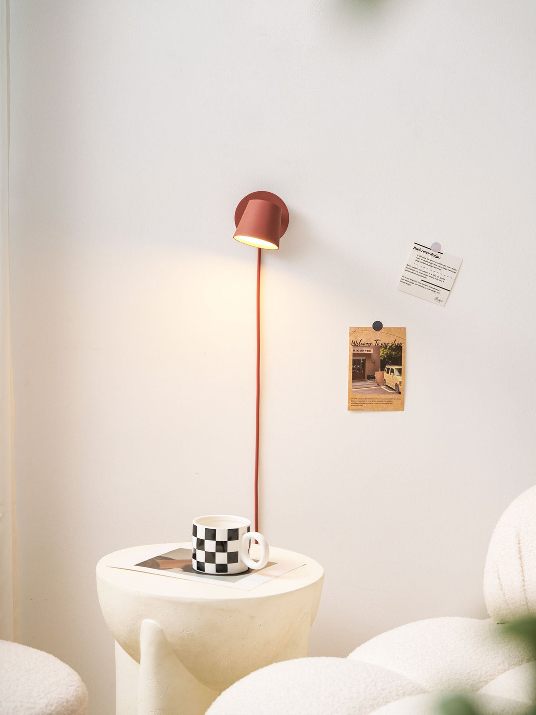 Tip Plug-In Vägglampa