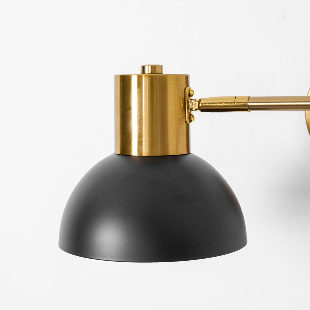 Justerbar Arm Plug In Vägglampa