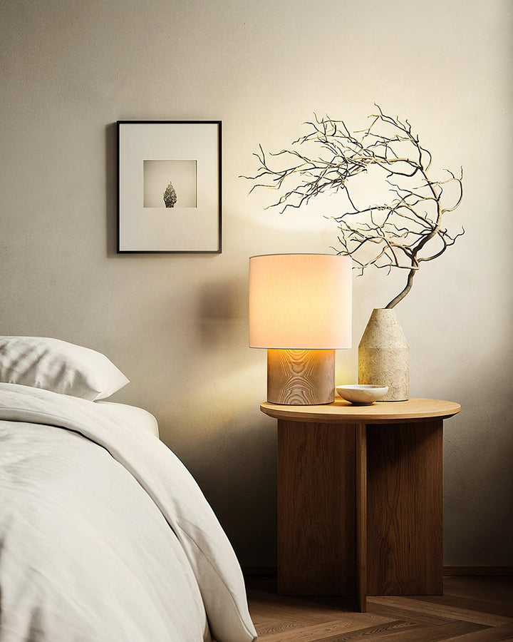 Japansk Wabi Sabi Bordslampa