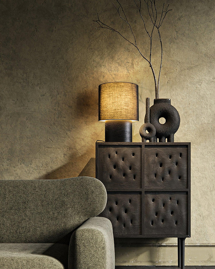 Japansk Wabi Sabi Bordslampa