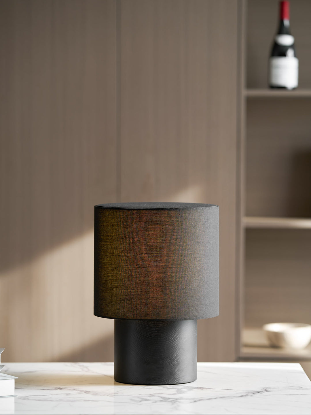Japansk Wabi Sabi Bordslampa