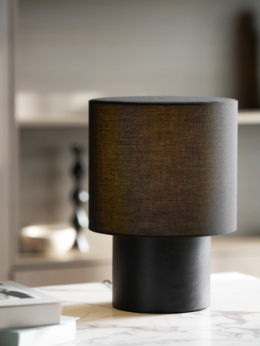 Japansk Wabi Sabi Bordslampa
