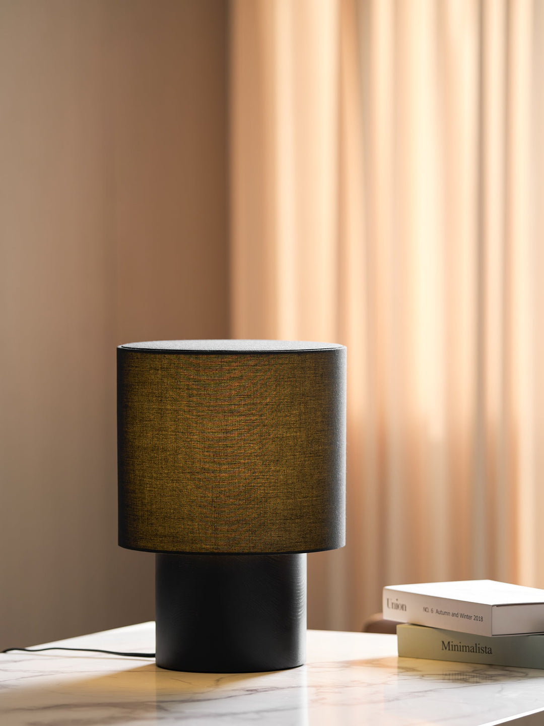 Japansk Wabi Sabi Bordslampa