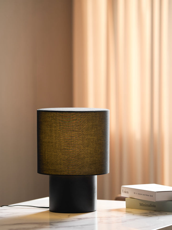 Japansk Wabi Sabi Bordslampa