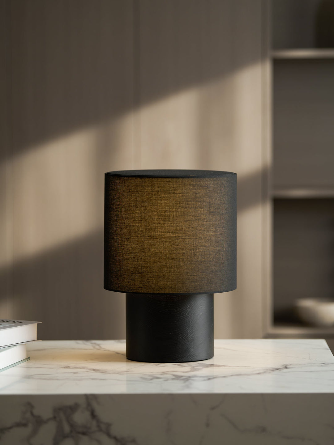 Japansk Wabi Sabi Bordslampa