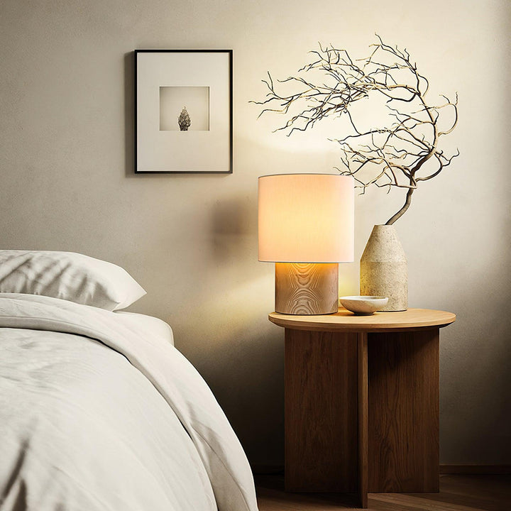 Japansk Wabi Sabi Bordslampa