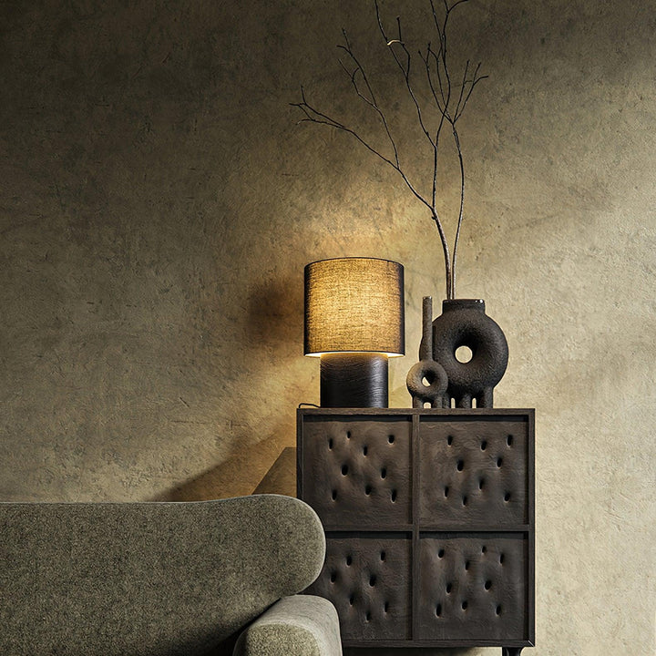 Japansk Wabi Sabi Bordslampa