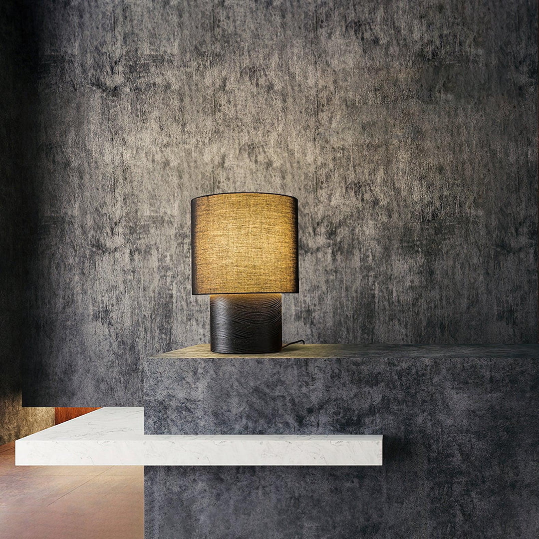 Japansk Wabi Sabi Bordslampa