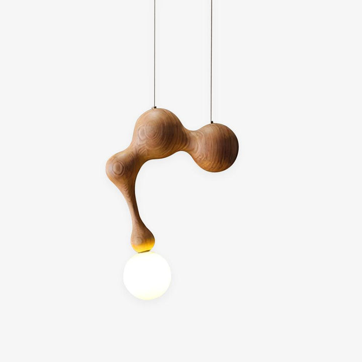 Jenna Trä Pendant Lamp