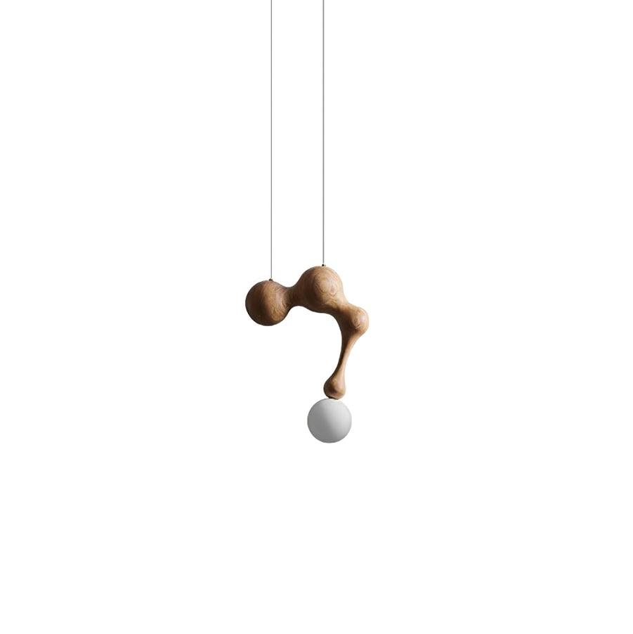 Jenna Trä Pendant Lamp