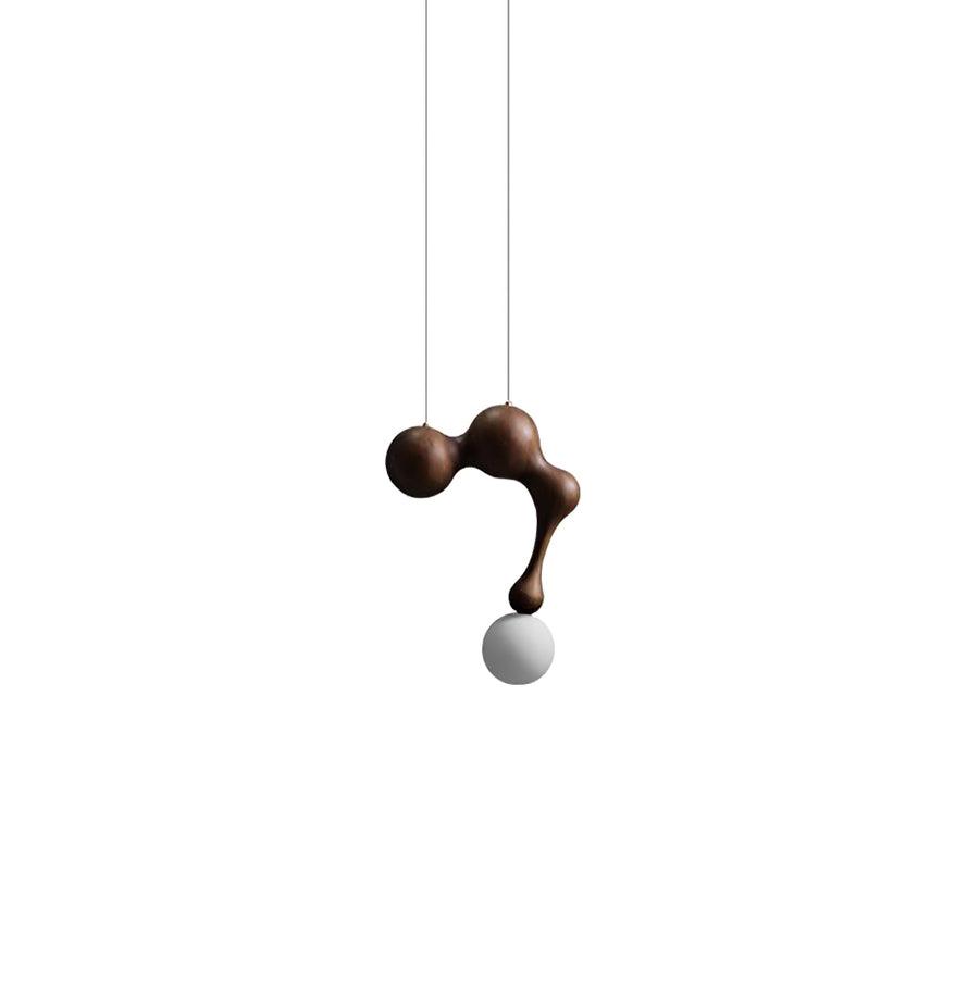 Jenna Trä Pendant Lamp