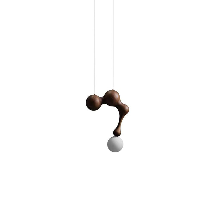 Jenna Trä Pendant Lamp