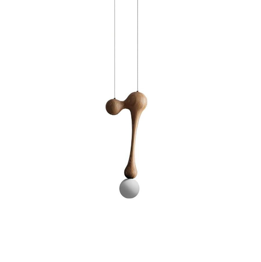 Jenna Trä Pendant Lamp