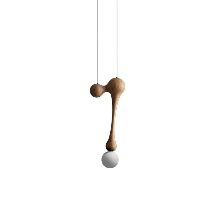Jenna Trä Pendant Lamp
