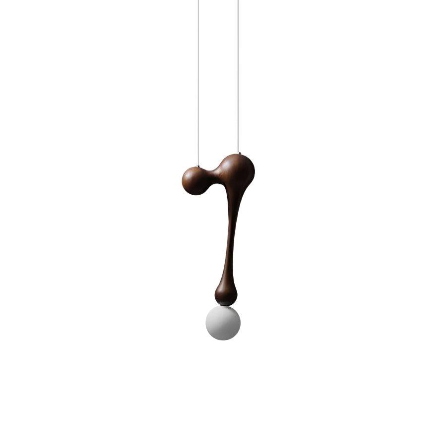 Jenna Trä Pendant Lamp