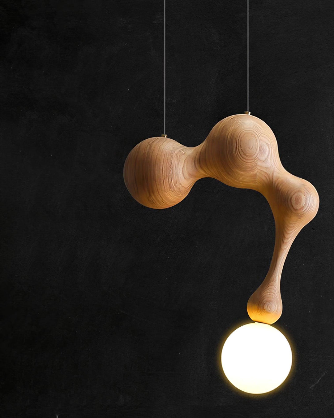 Jenna Trä Pendant Lamp
