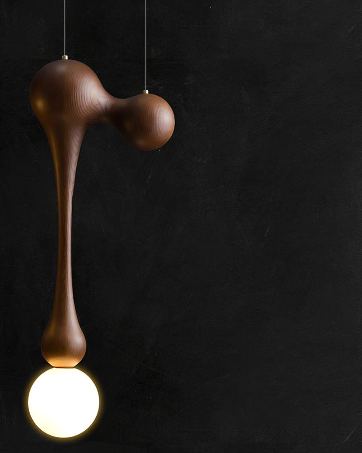 Jenna Trä Pendant Lamp