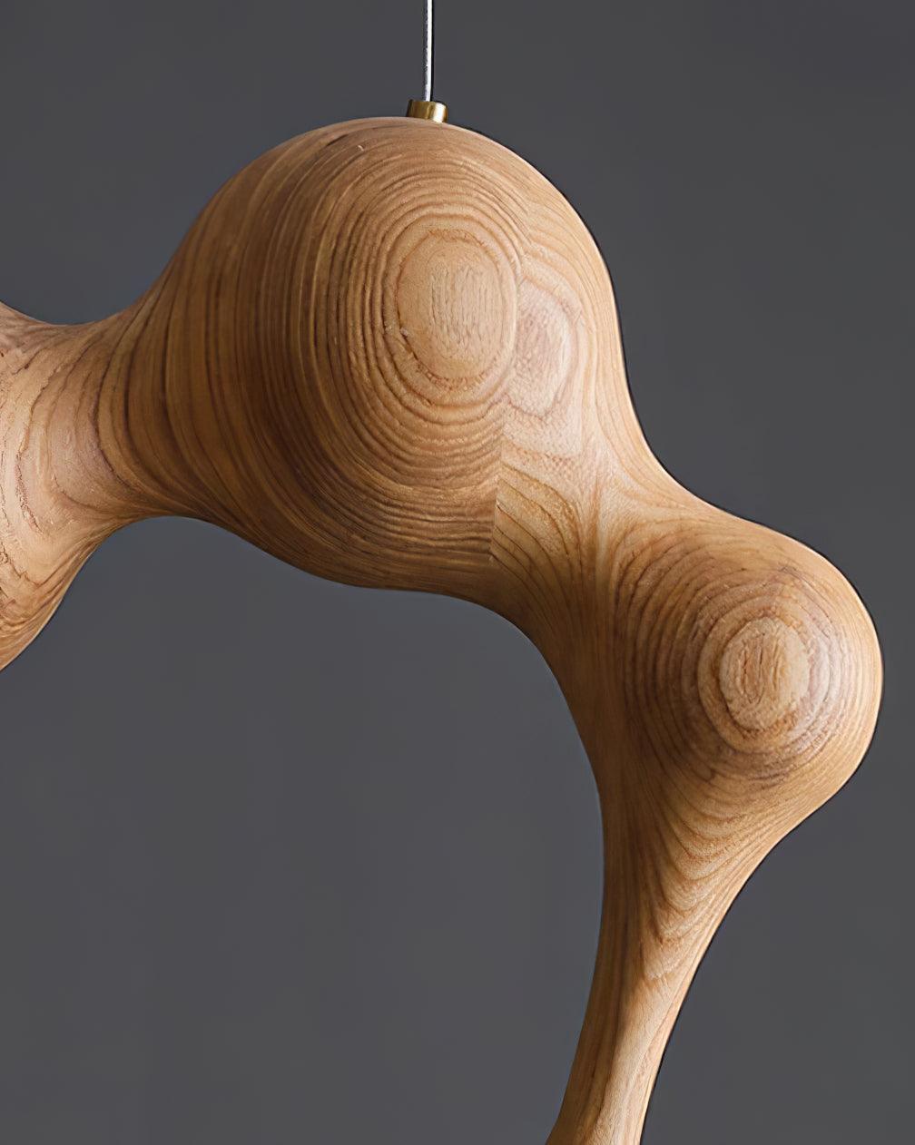 Jenna Trä Pendant Lamp