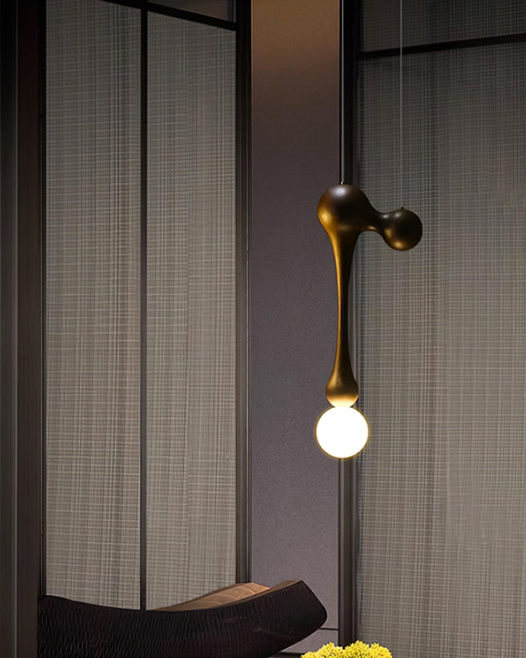 Jenna Trä Pendant Lamp
