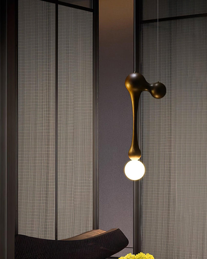 Jenna Trä Pendant Lamp
