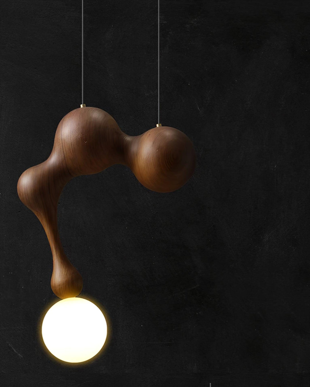 Jenna Trä Pendant Lamp