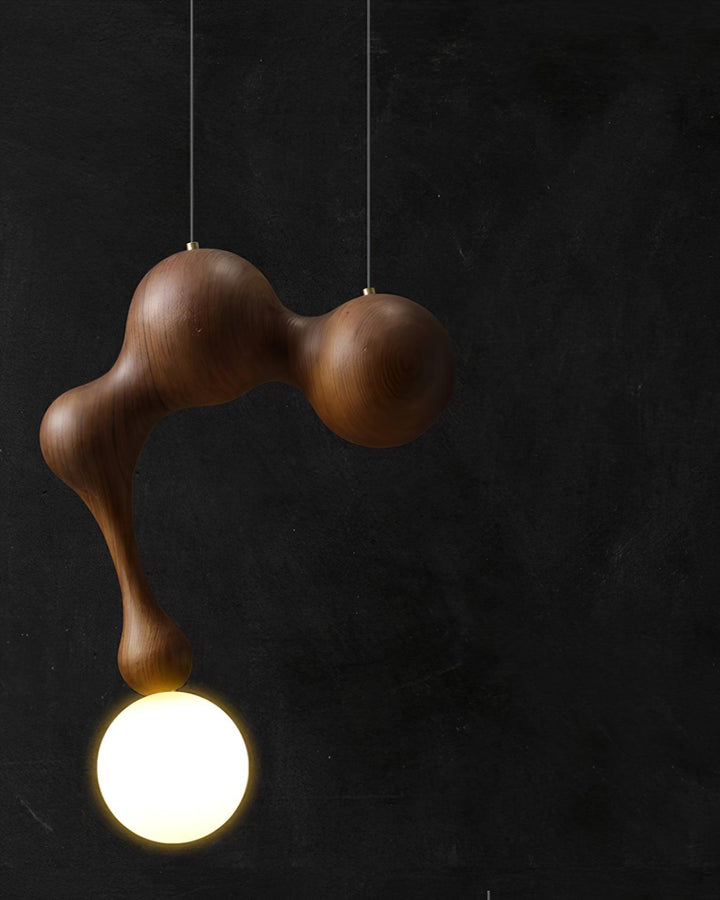 Jenna Trä Pendant Lamp