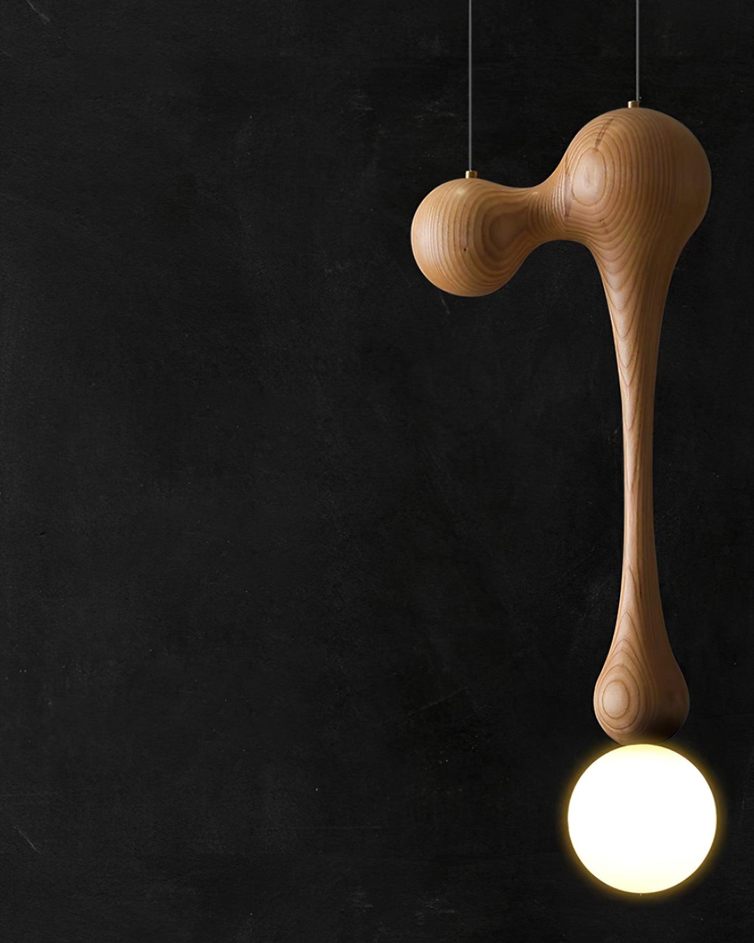 Jenna Trä Pendant Lamp