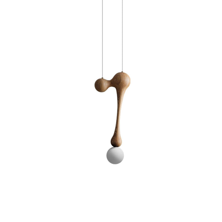 Jenna Trä Pendant Lamp