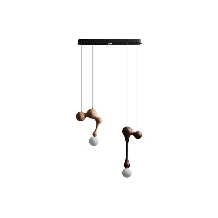 Jenna Trä Pendant Lamp
