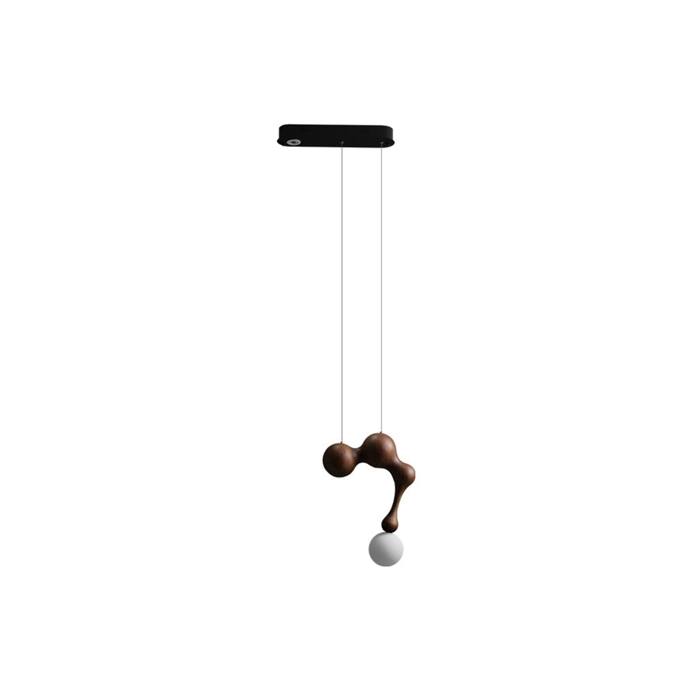 Jenna Trä Pendant Lamp