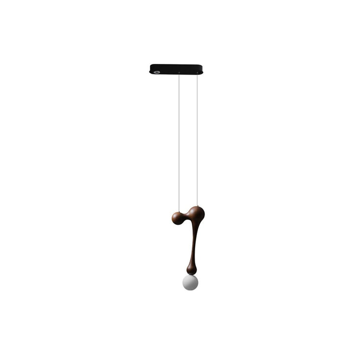 Jenna Trä Pendant Lamp