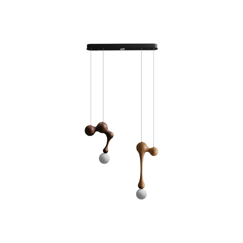 Jenna Trä Pendant Lamp