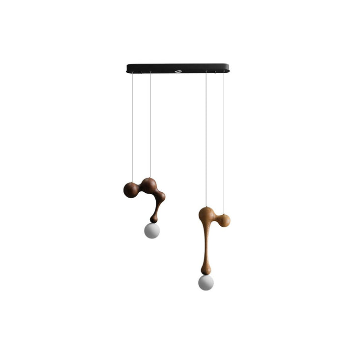 Jenna Trä Pendant Lamp