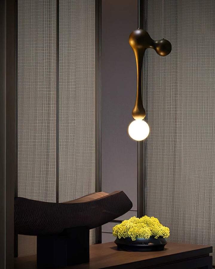 Jenna Trä Pendant Lamp